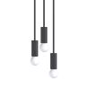 Lampe de plafond design - Lampe suspendue - 3 bras - Troy image 7