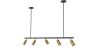 Spot sur Rail - Lampe 5 Spots Orientables - 110CM image 7