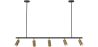 Spot sur Rail - Lampe 5 Spots Orientables - 110CM image 7