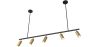 Spot sur Rail - Lampe 5 Spots Orientables - 110CM image 7