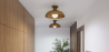 Lampe de Plafond - Plafonnier en Bois - Richmon image 7