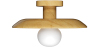 Lampe de Plafond - Plafonnier en Bois - Richmon image 7