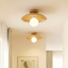 Lampe de Plafond - Plafonnier en Bois - Richmon image 7