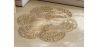 Tapis rond en jute - Boho Bali - 150 CM - Niluh image 7