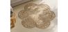 Tapis rond en jute - Boho Bali - 150 CM - Niluh image 7