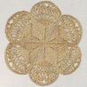 Tapis rond en jute - Boho Bali - 150 CM - Niluh image 7