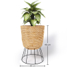 Pot de Sol Rond - Style Boho - 46 CM - Firna image 7
