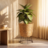 Pot de Sol Rond - Style Boho - 46 CM - Firna image 7