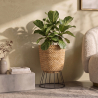 Pot de Sol Rond - Style Boho - 46 CM - Firna image 7