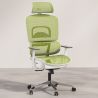 Chaise de bureau ergonomique avec roulettes et accoudoirs - Keys image 7