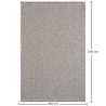 Grand tapis au design contemporain et moderne - Beige (160x230 cm) - Ware image 7