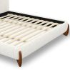 Tête de lit et Sommier pour Lit 180x200 CM - Revêtu de Tissu Bouclé - Dream image 7