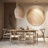 Lot de 4 Chaises de Salle à Manger en Bois - Style Scandinave - Wish image 7