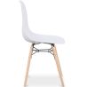 Chaise de Salle à Manger - Design Scandinave - Pieds en Bois - Skögur image 7