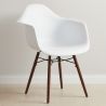 Chaises de Salle à Manger - Design Scandinave - Pieds en Bois Foncé - Nordika image 7