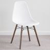 Chaises de Salle à Manger - Design Scandinave - Pieds en Bois Foncé - Skögur image 7
