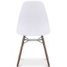 Chaises de Salle à Manger - Design Scandinave - Pieds en Bois Foncé - Skögur image 7