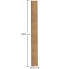 Auvent en fibre de coco 10x1M - Voile d'ombrage 100 % naturel image 7