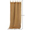 Ombre Rideau Auvent Fibre de Coco 2,5x2M – Voile d'Ombrage 100% Naturelle image 7