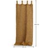 Store Rideau Auvent en Fibre de Coco 2,1x1M – Voile d'Ombrage 100% Naturelle image 7
