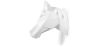 Tête de cheval Origami Résine image 7