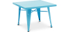 Table pour enfants - Design industriel - Métal - 60cm - Nouvelle édition - Stylix image 9