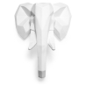 Tête d'éléphant Origami - Résine image 9